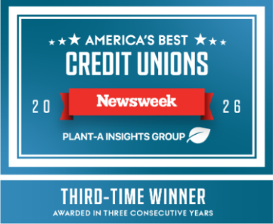 Newsweek for Three Consecutive Years | Team One Credit Union